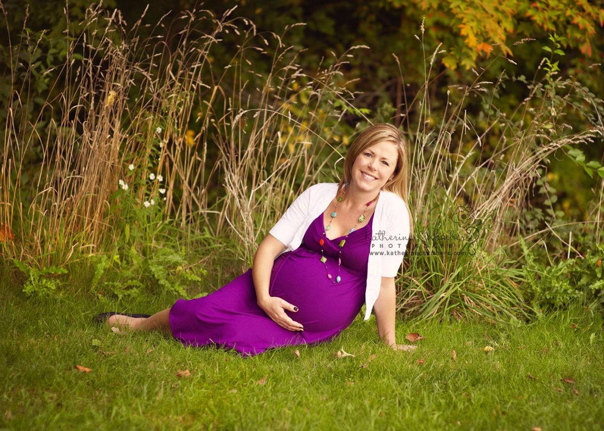 Expecting Triplets Cleveland Maternity Photography Cleveland 