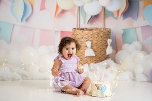 One Year/Cake Smash - Cleveland Newborn & Baby Photographer | Katherine ...