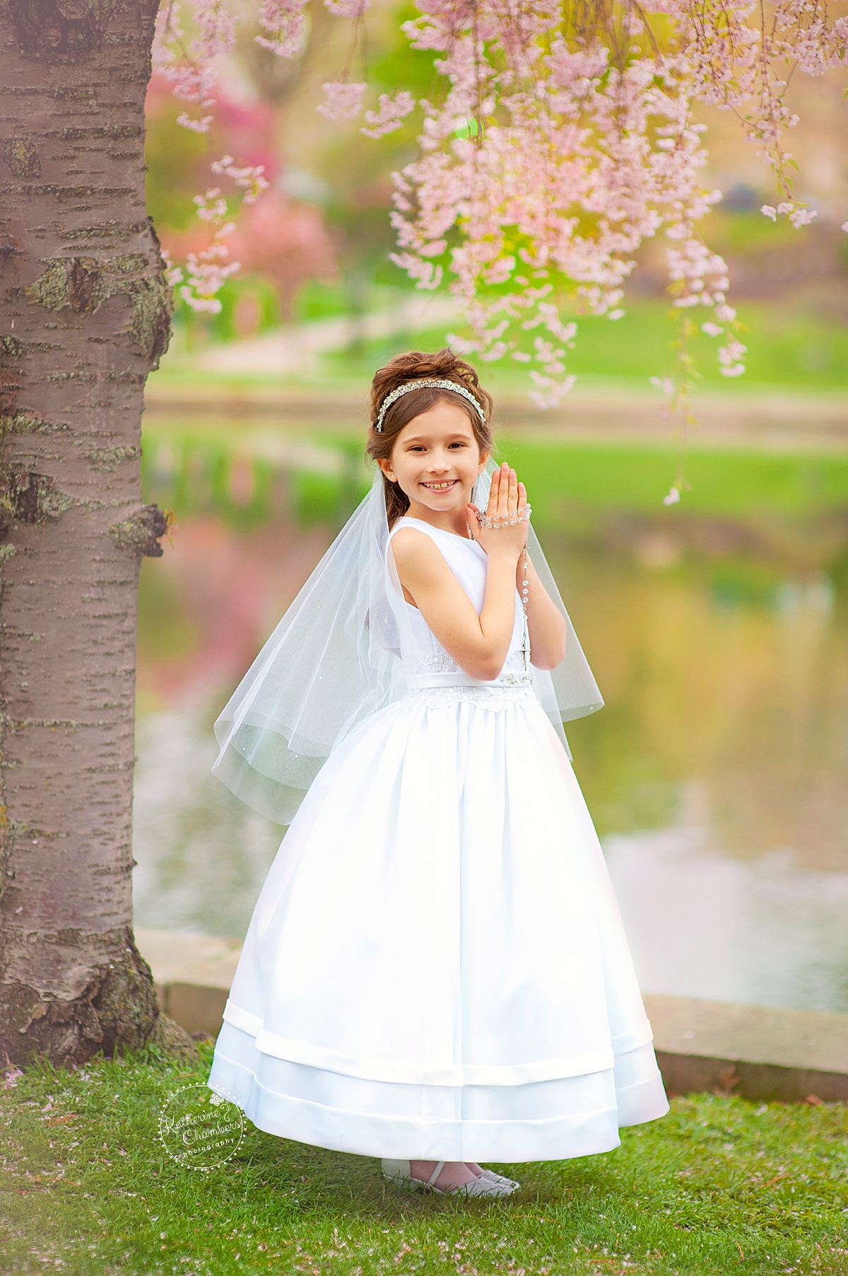 First Communion Photography