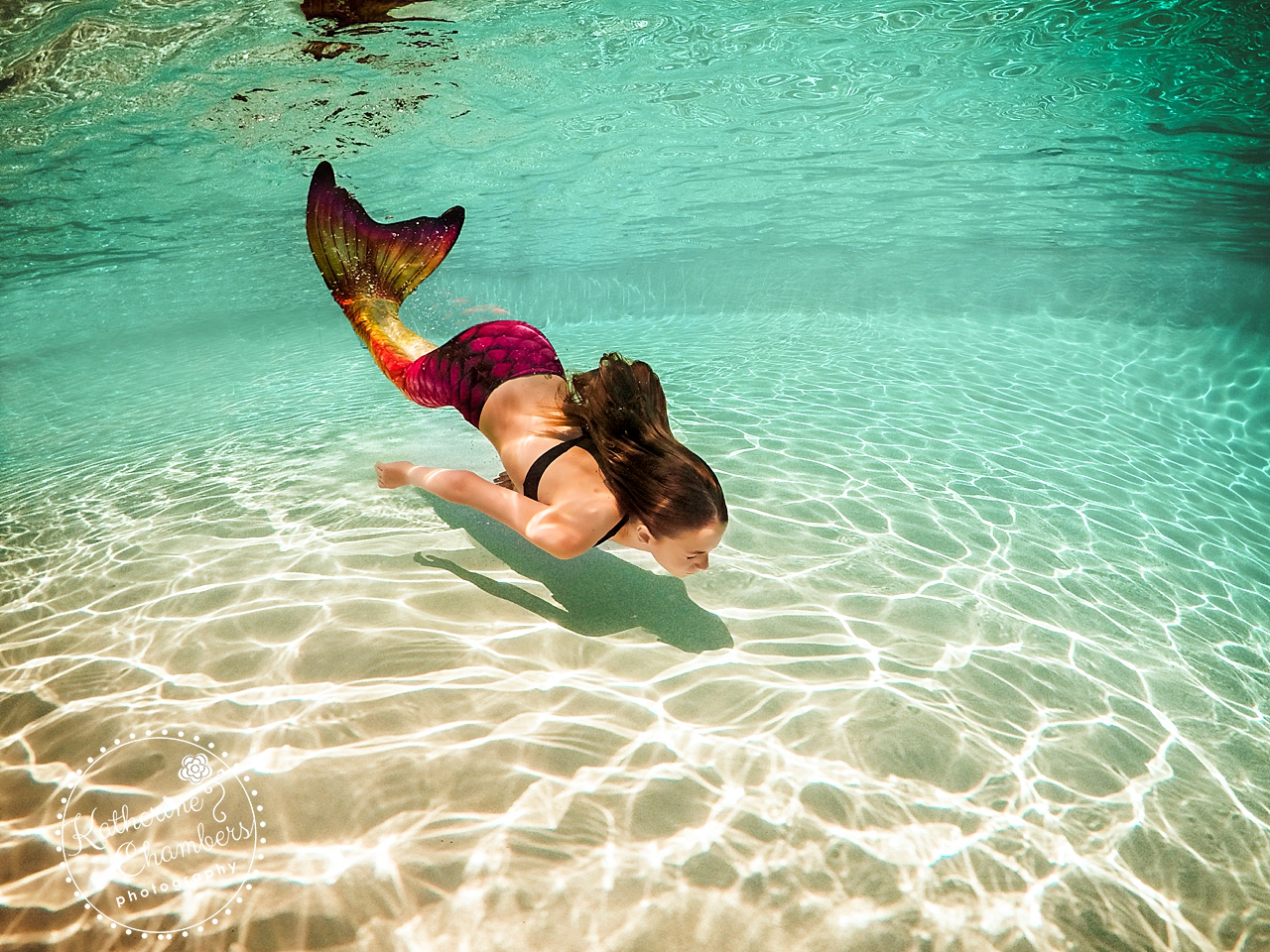 Whimsical Underwater Photography | Cleveland Child Photographer | Underwater Photography