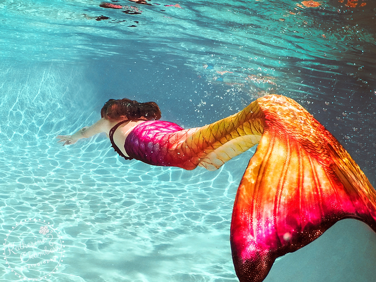 Fin Fun Mermaid Tail | Underwater Photography