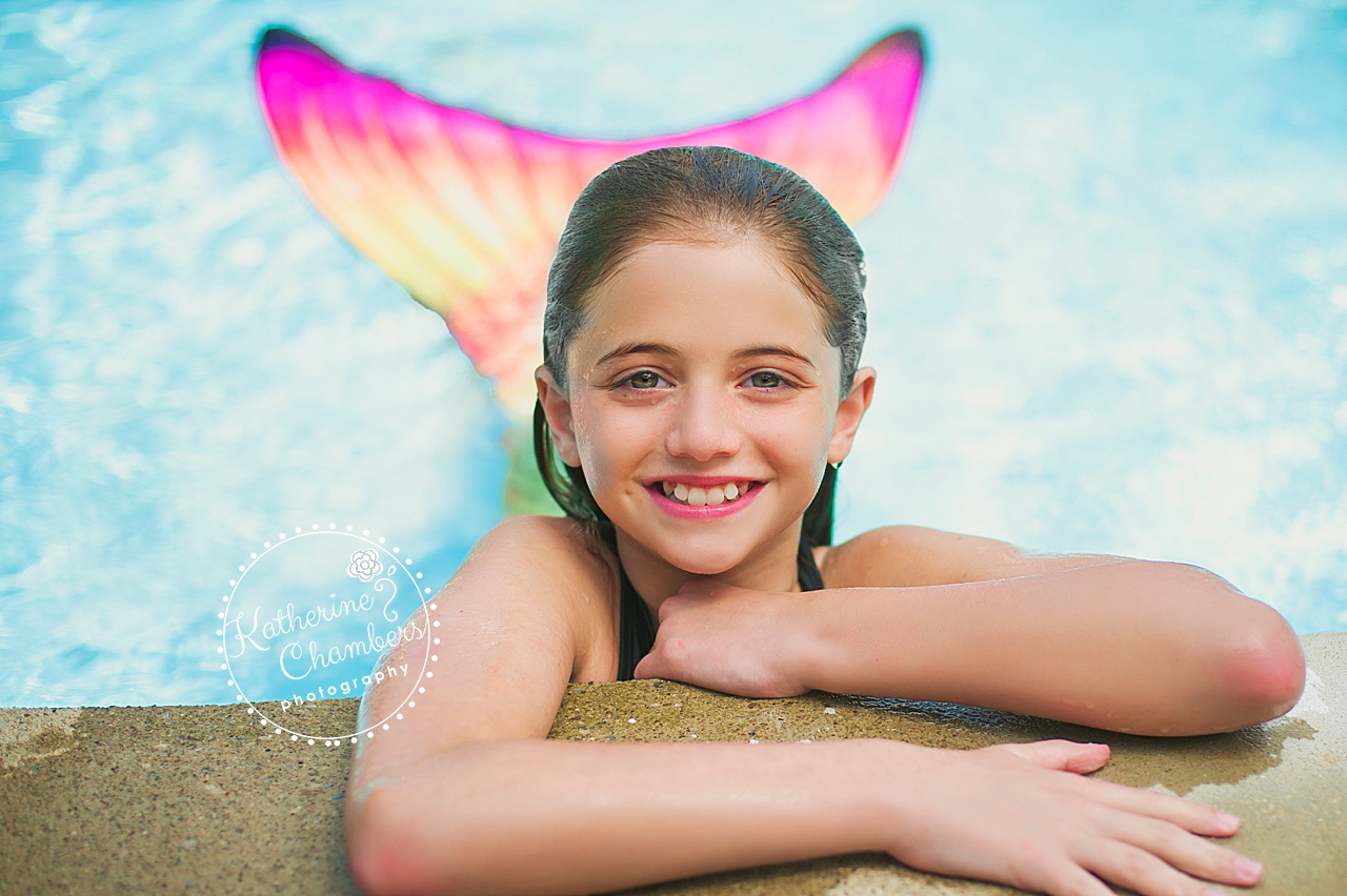 Family Photographer Cleveland | Fin Fun Mermaid Tail