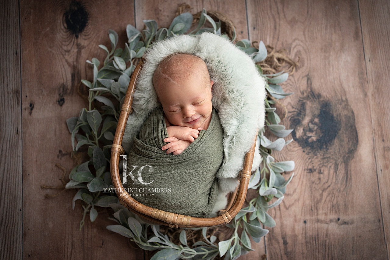 Cleveland Newborn Photographer, Sports Babies