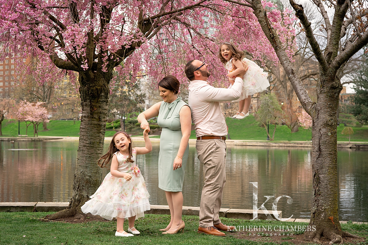 Cleveland Cherry Blossom Photographer
