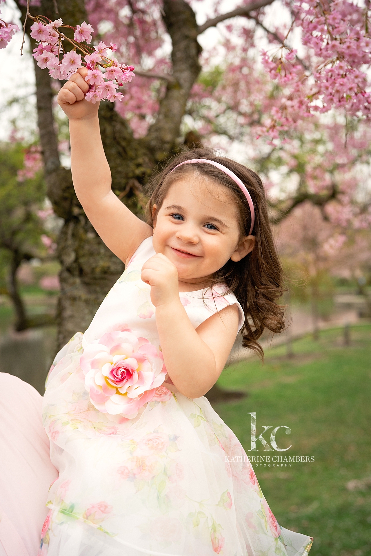Spring Family Photos | Cleveland Cherry Blossom Photographer