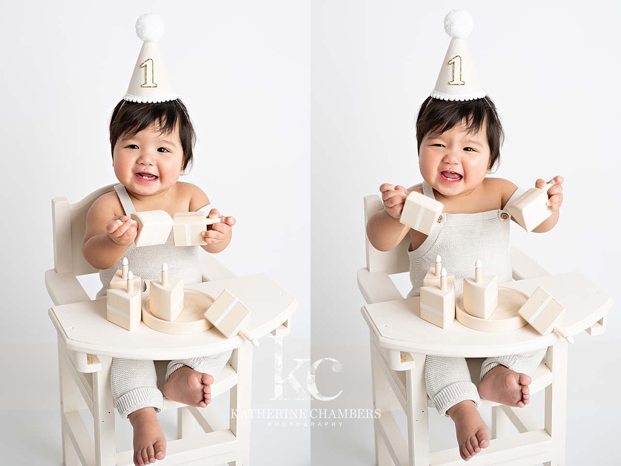Cleveland Baby's First Year Photography