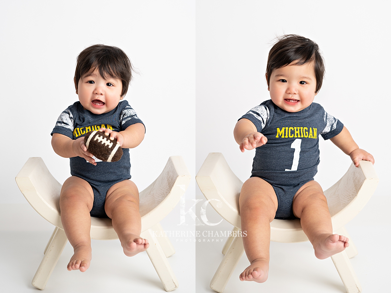 University of Michigan onesie