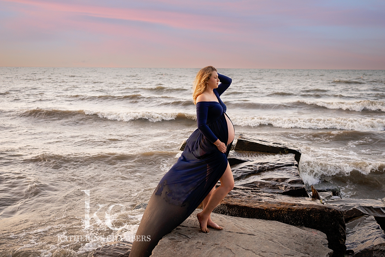 Cleveland Baby Bump Photography