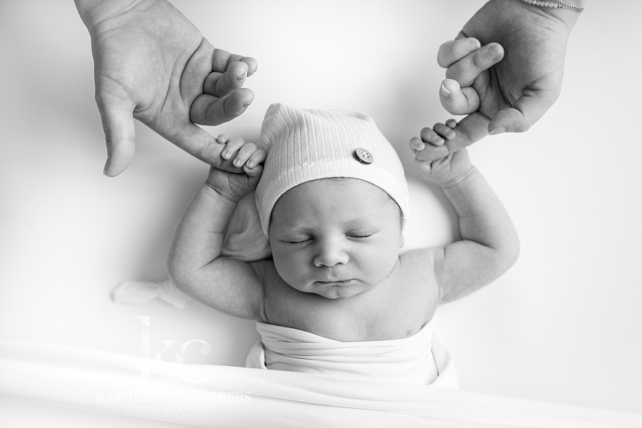 Cleveland Newborn Baby Photography