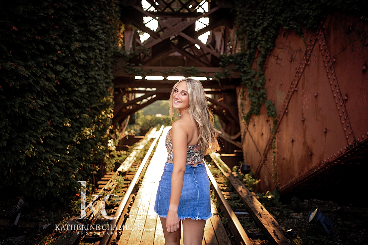 Senior Photo Shoot Locations in Cleveland