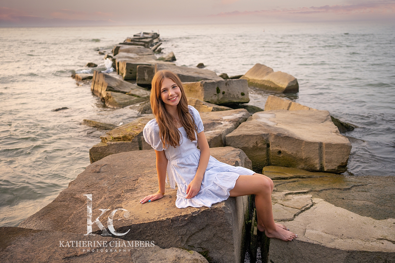 Beach Photo Shoot in Cleveland