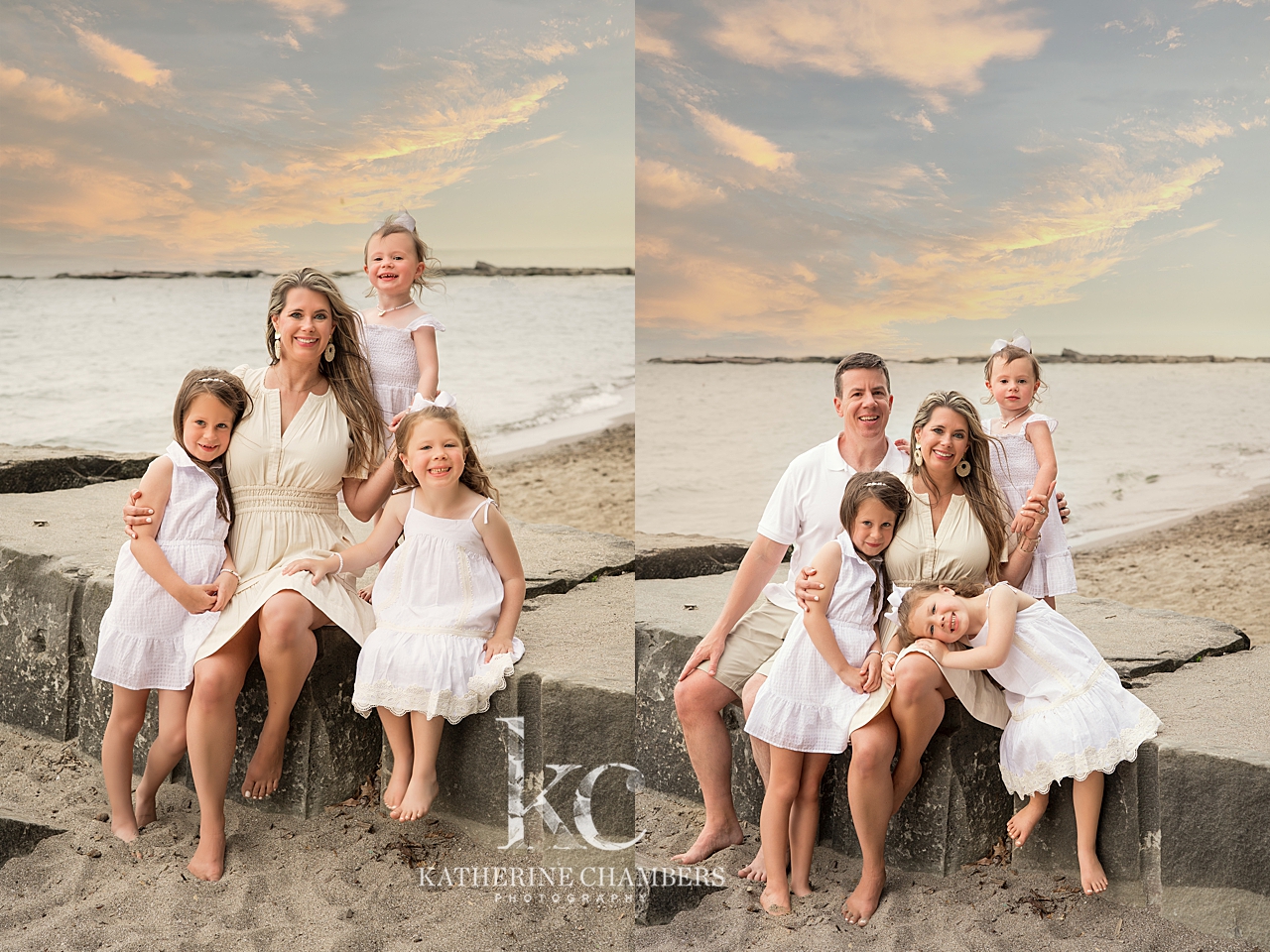 Beach Photo Session in Cleveland