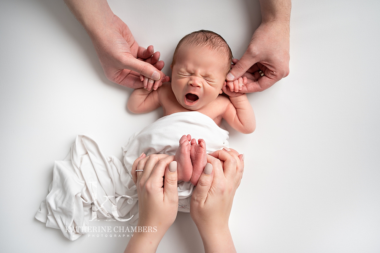 Parents with Newborn Photos