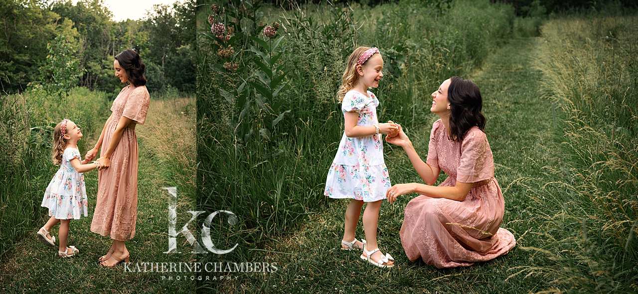 Mom and Daughter Photos