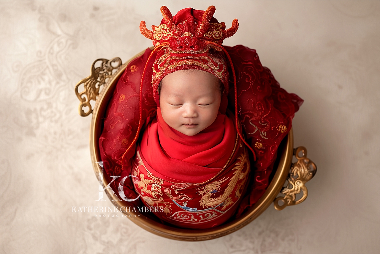 Year of the Dragon Newborn Photography