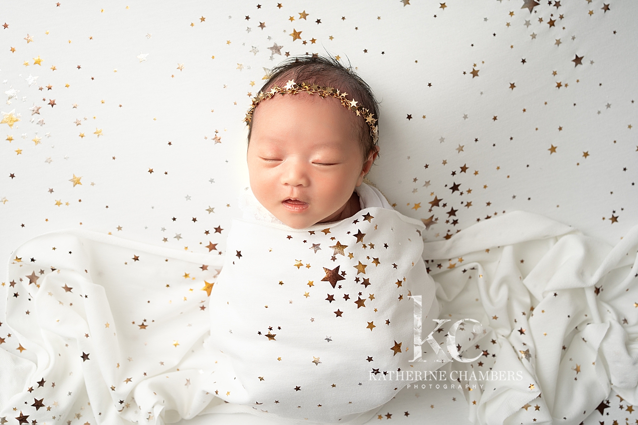 Little Star Baby Photo | Newborn in Cleveland