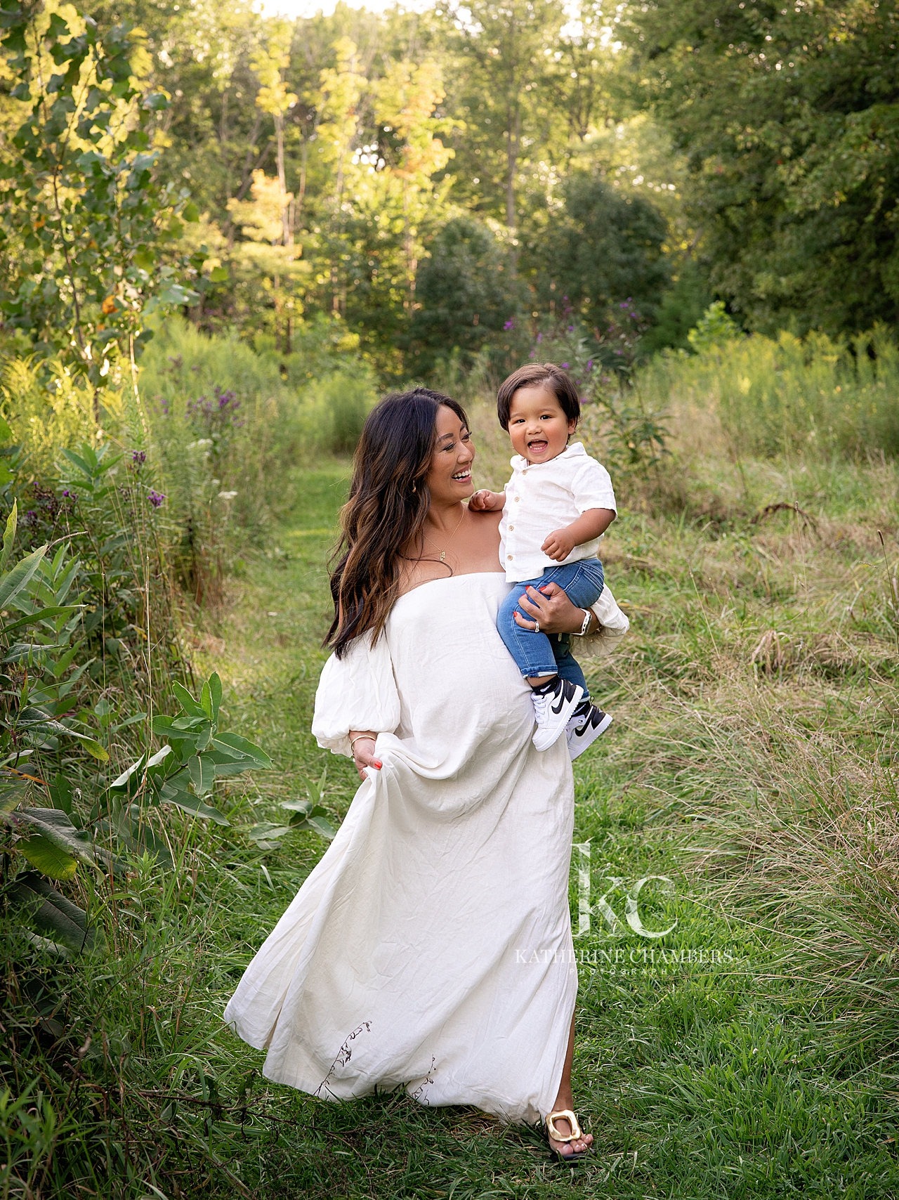 Outdoor Cleveland Maternity Session