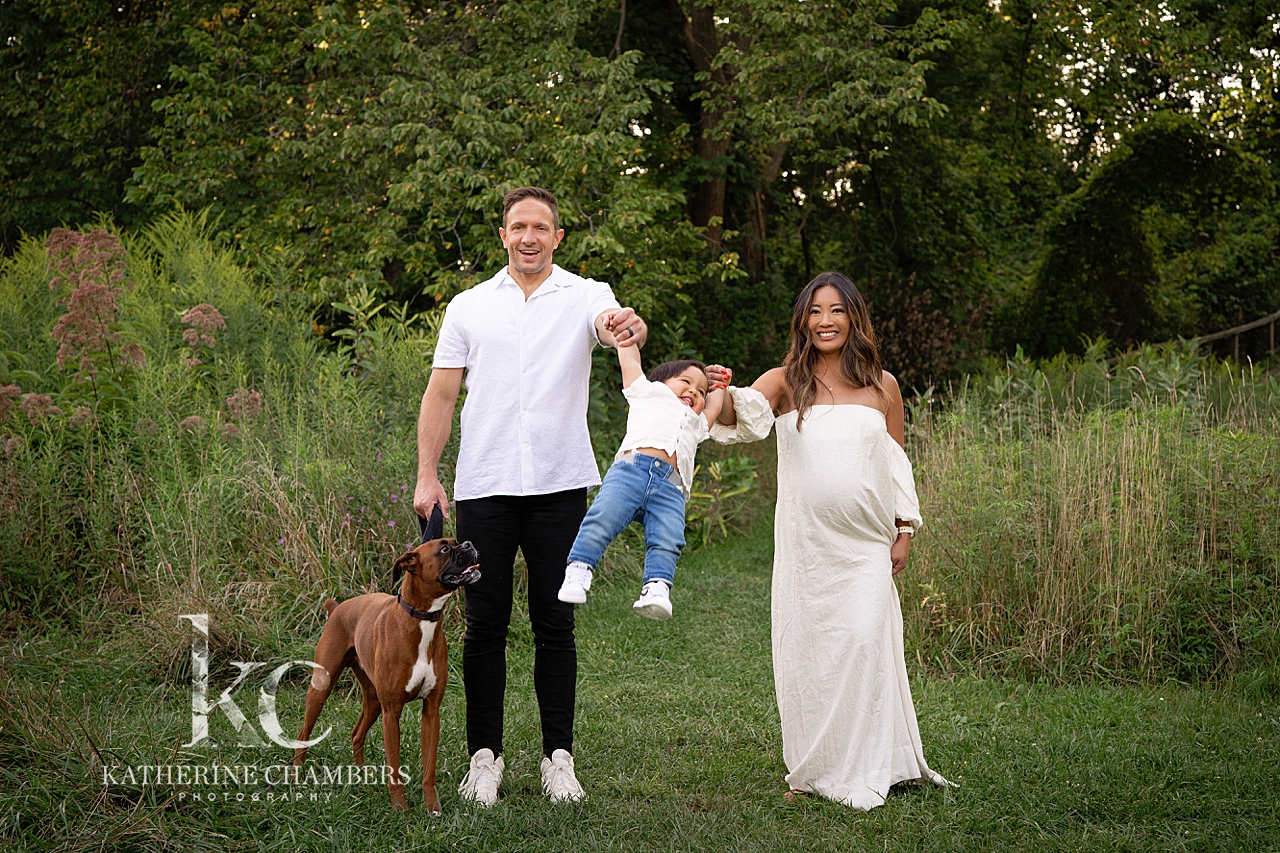 Gates Mills Maternity Photographer