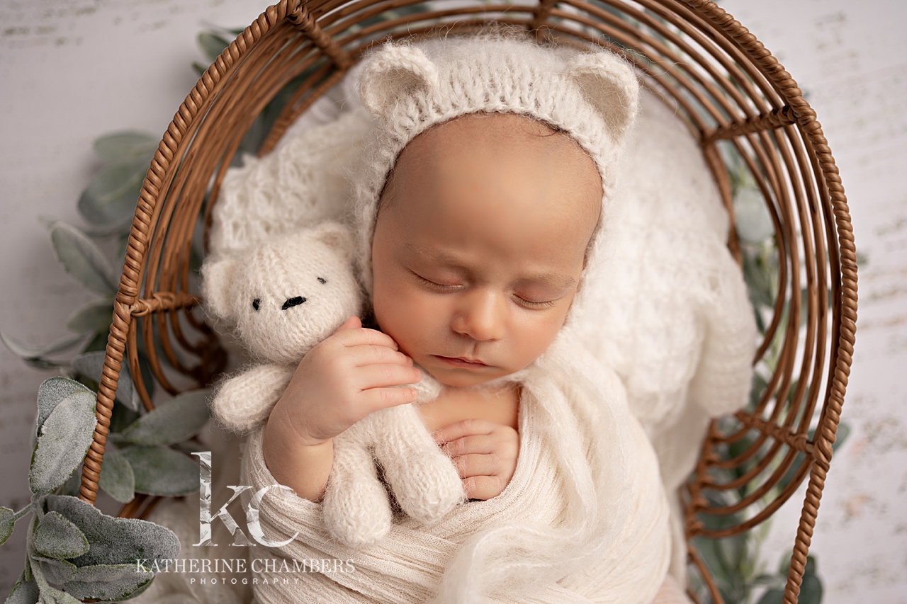 6 week old Baby Session