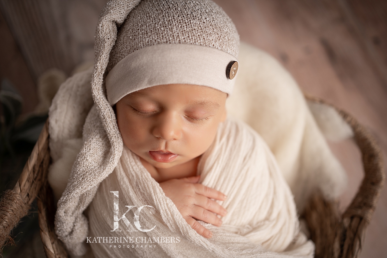 Newborn Baby Boy Photo Shoot