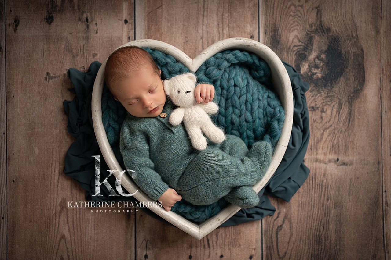 Creative Newborn Photography in Cleveland