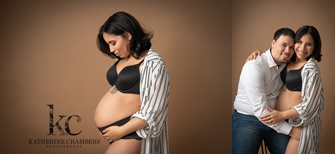 Editorial Candid maternity session