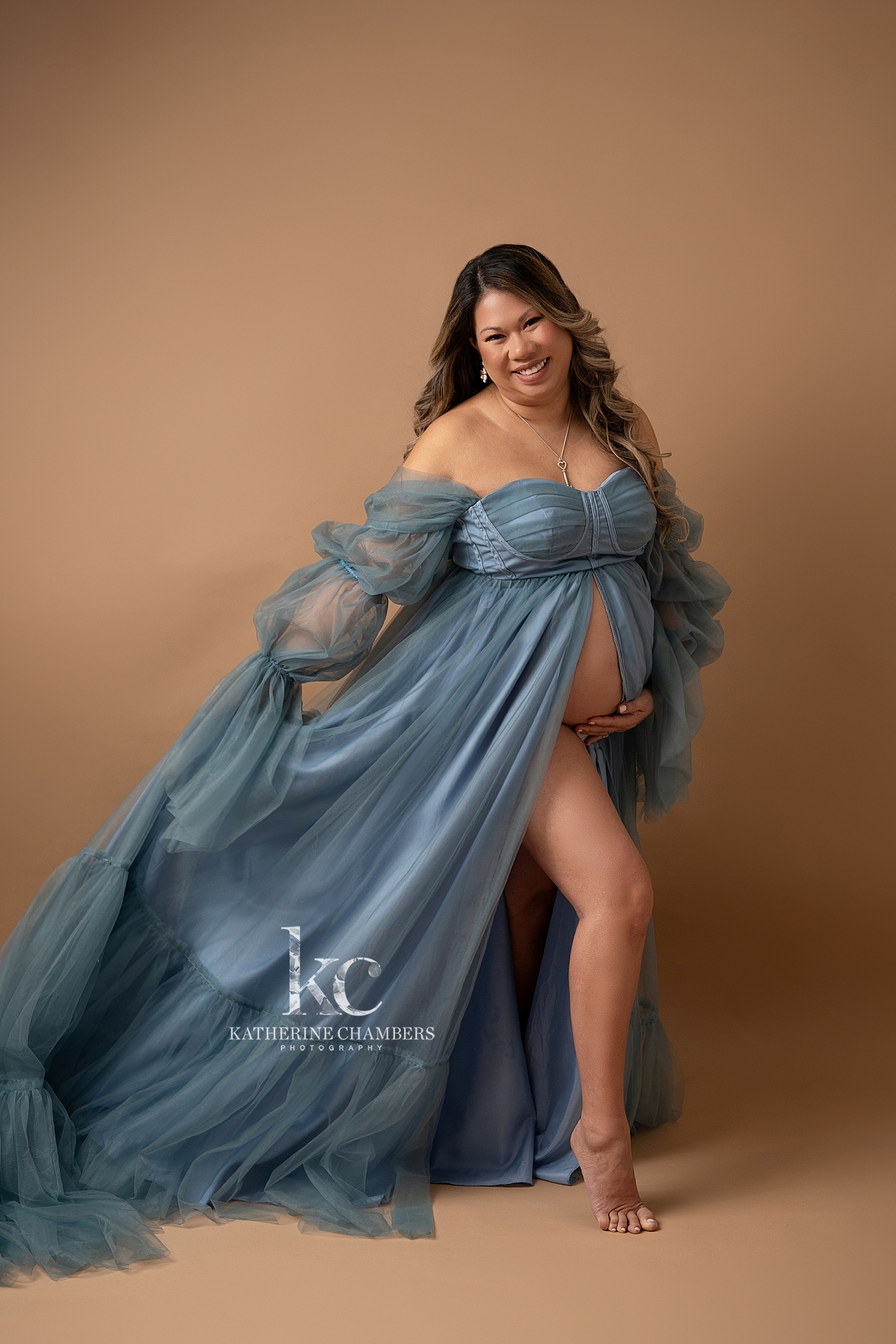 Studio Maternity Photo Session