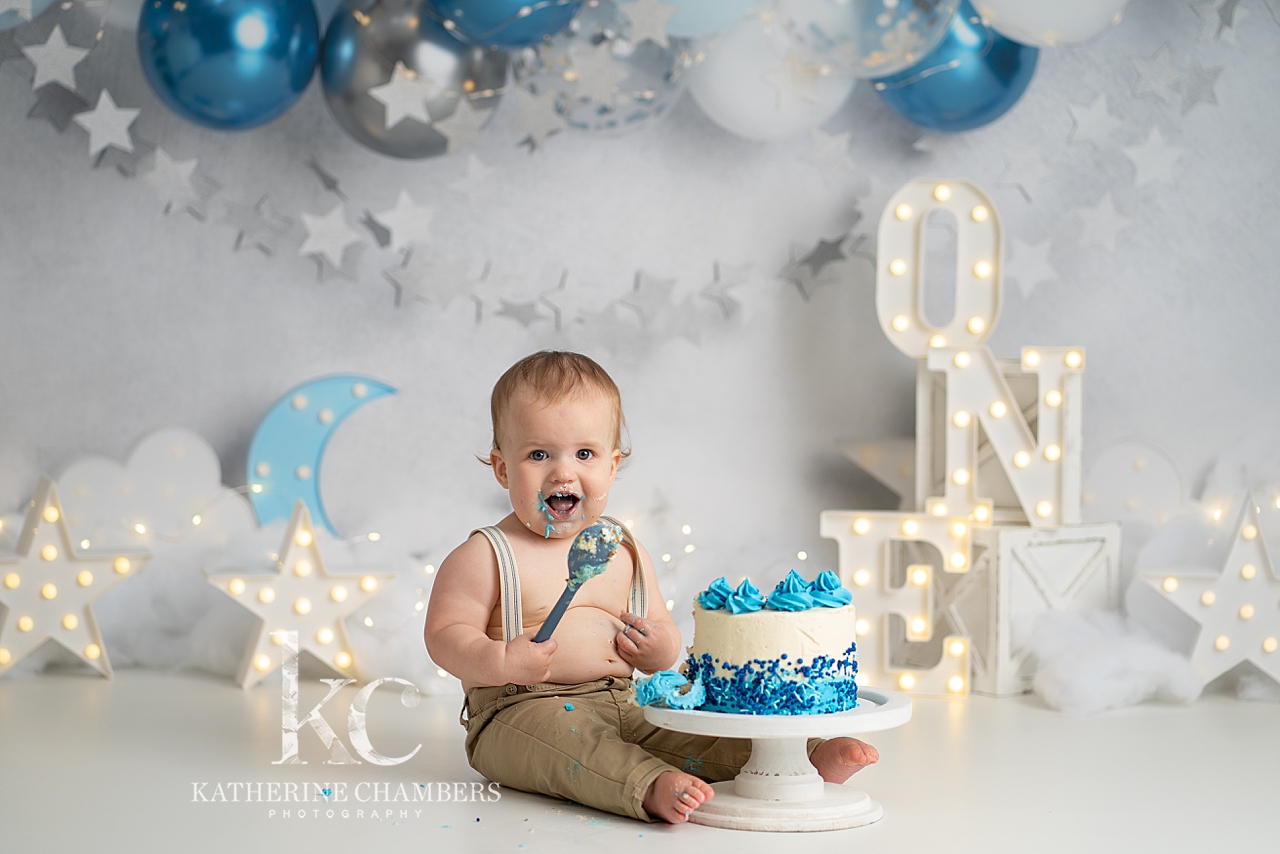 Cleveland Cake Smash Photographer