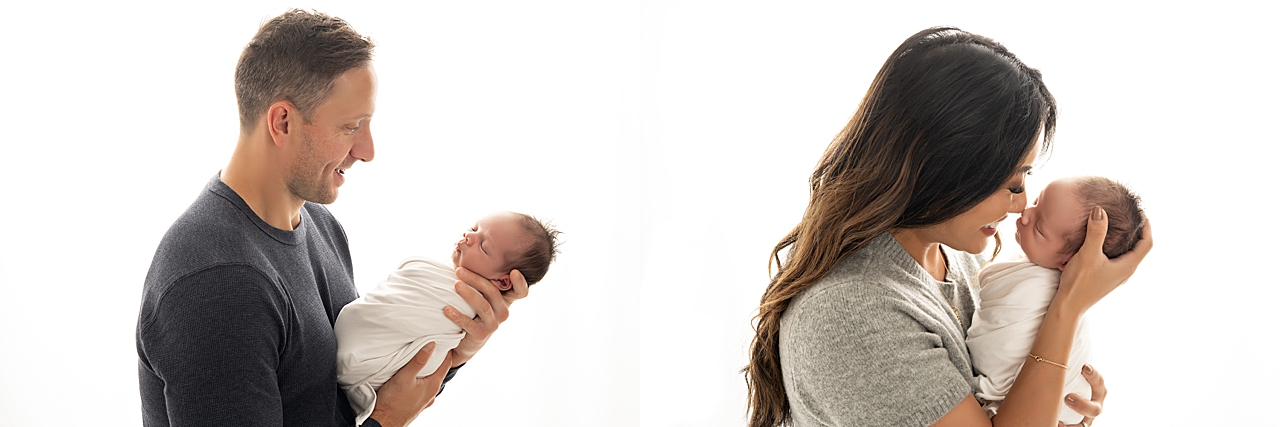 Family Photos with Newborn