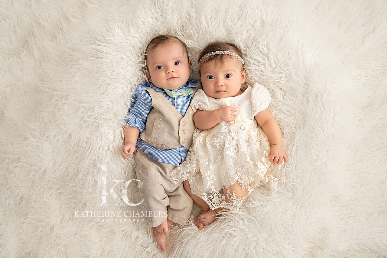 3 Month Old Twins
