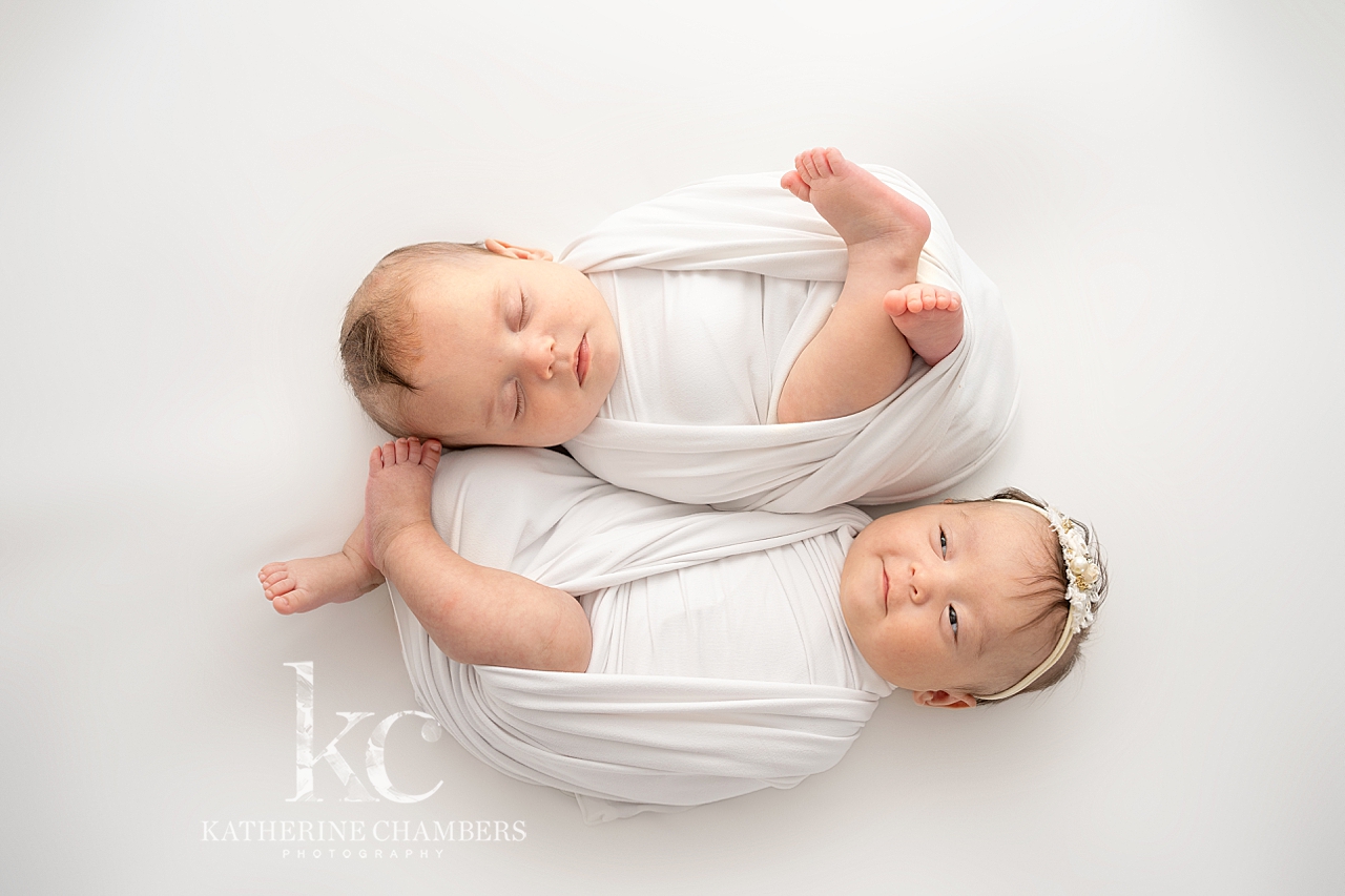 Twin Newborn Photographer