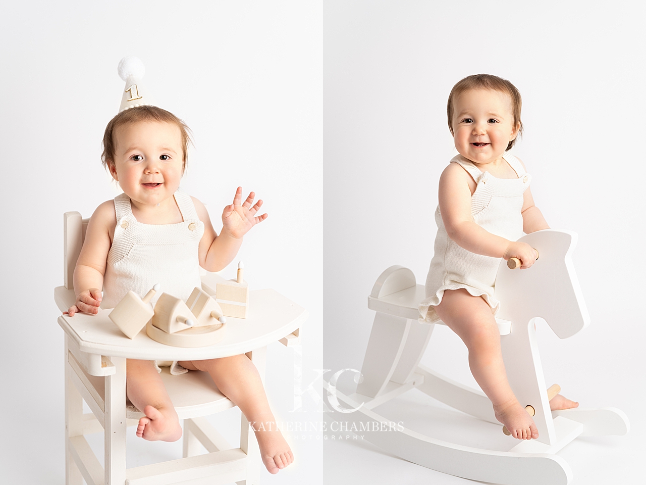 One Year Photo Session