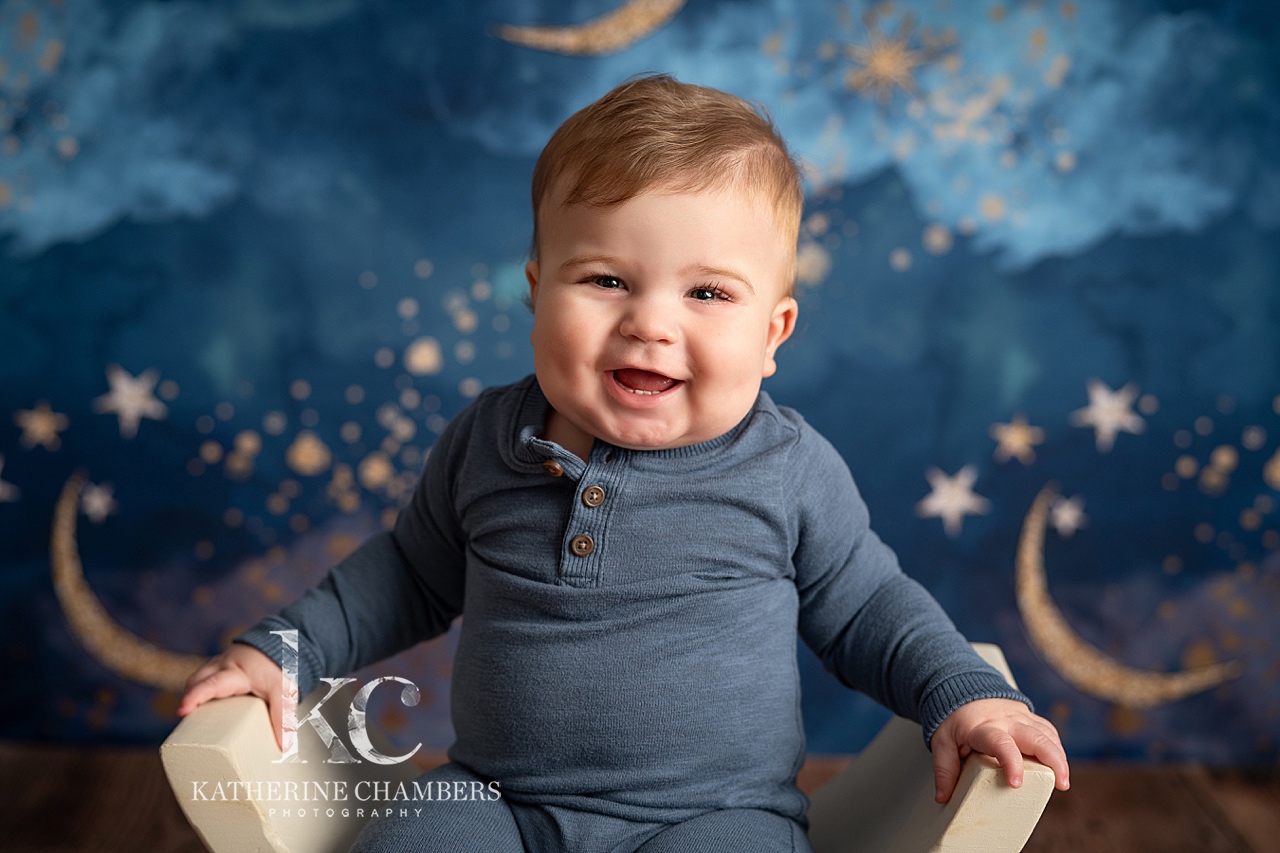 Avon Lake Baby Photographer | One Year Session