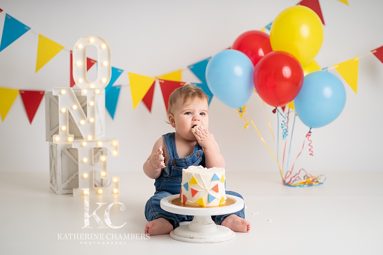 Cake Smash Photography Session Cleveland