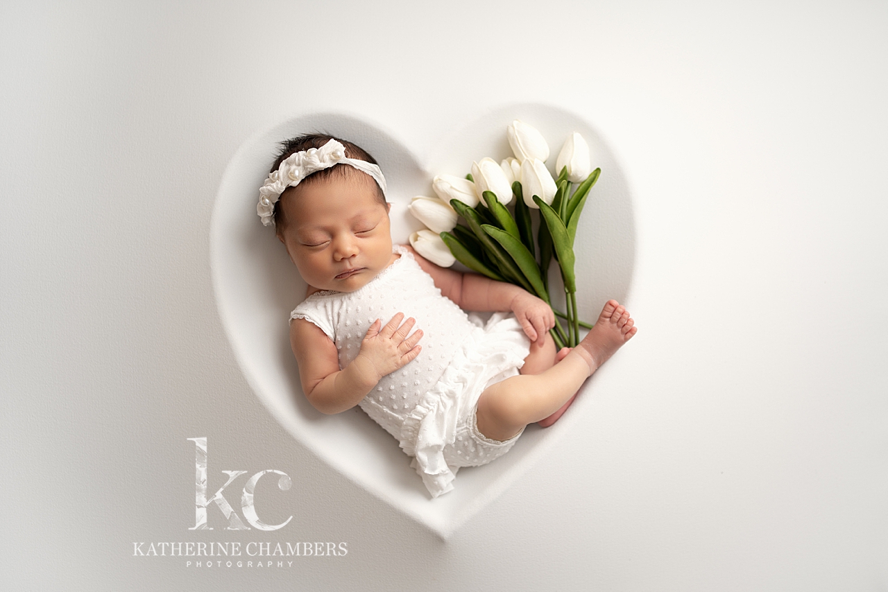 Studio Newborn Photography in Cleveland