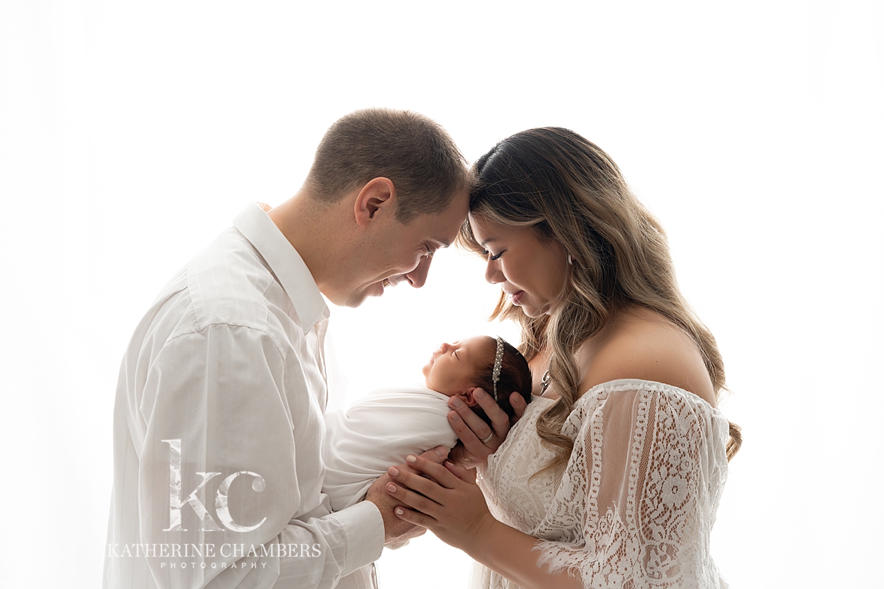 Family Photos with Newborn Baby