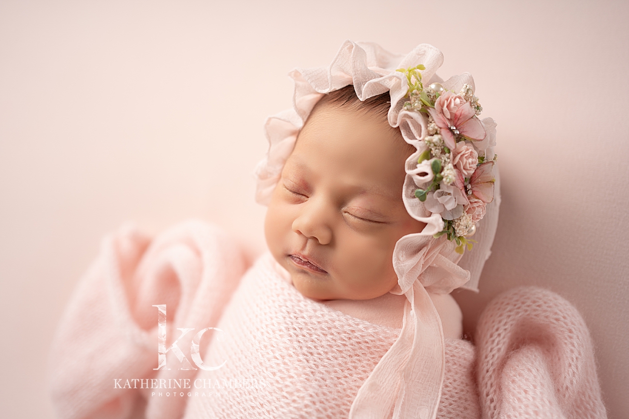 Baby Girl Newborn Session
