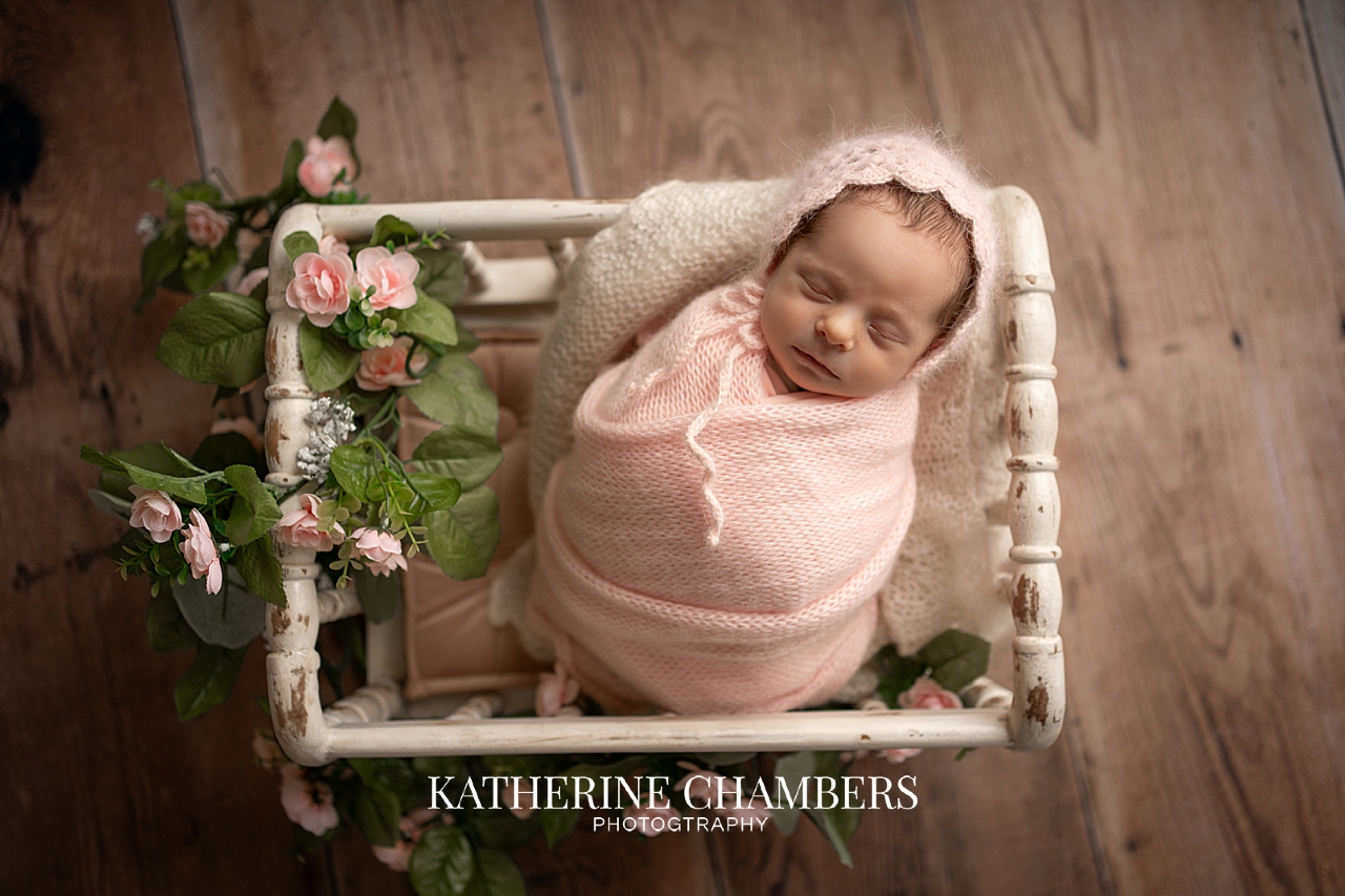 Cleveland newborn studio session