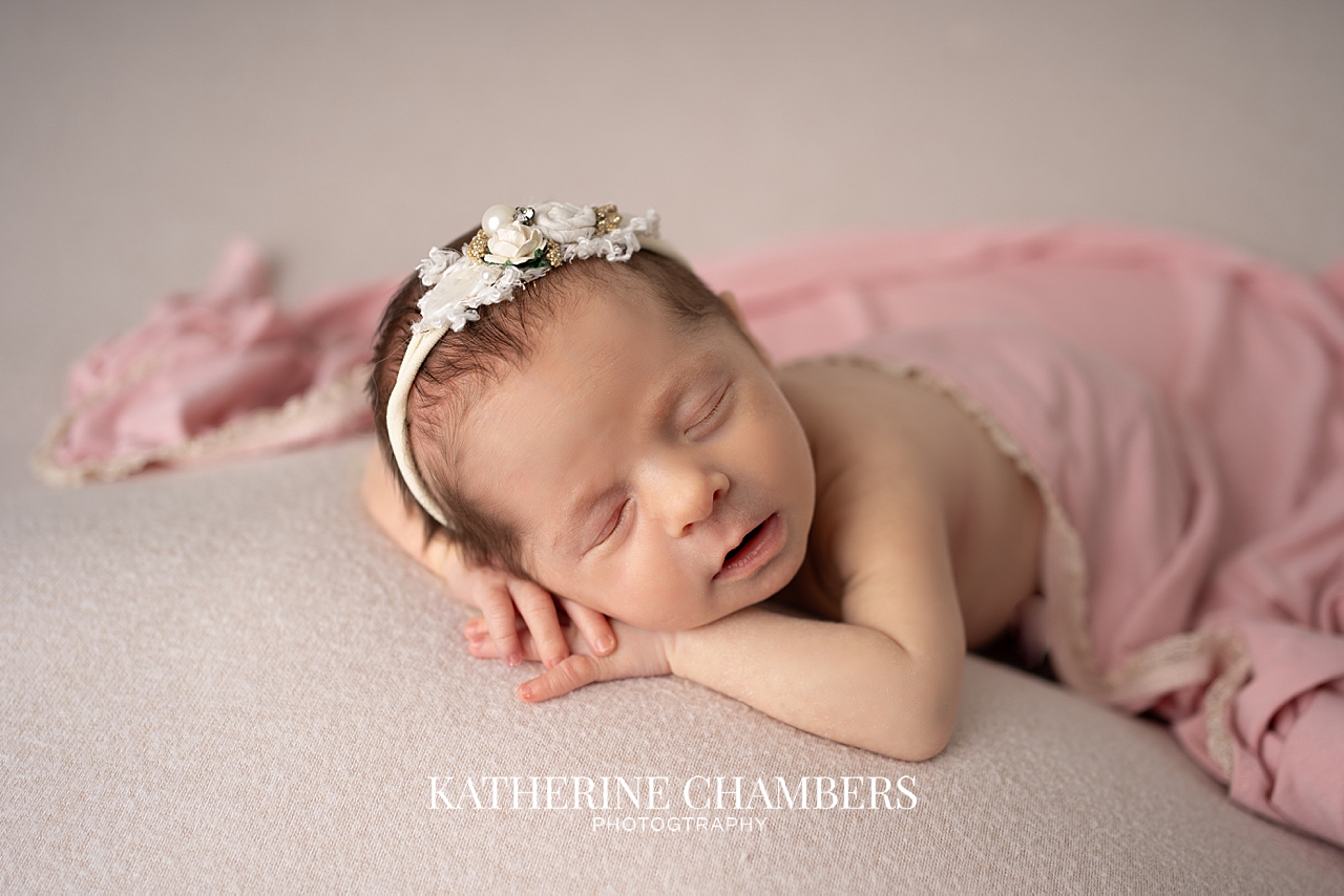 Classic Newborn Posing