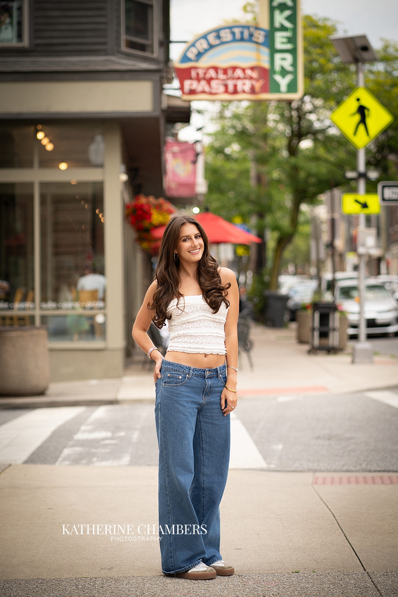 Cleveland Little Italy Senior Photo Session