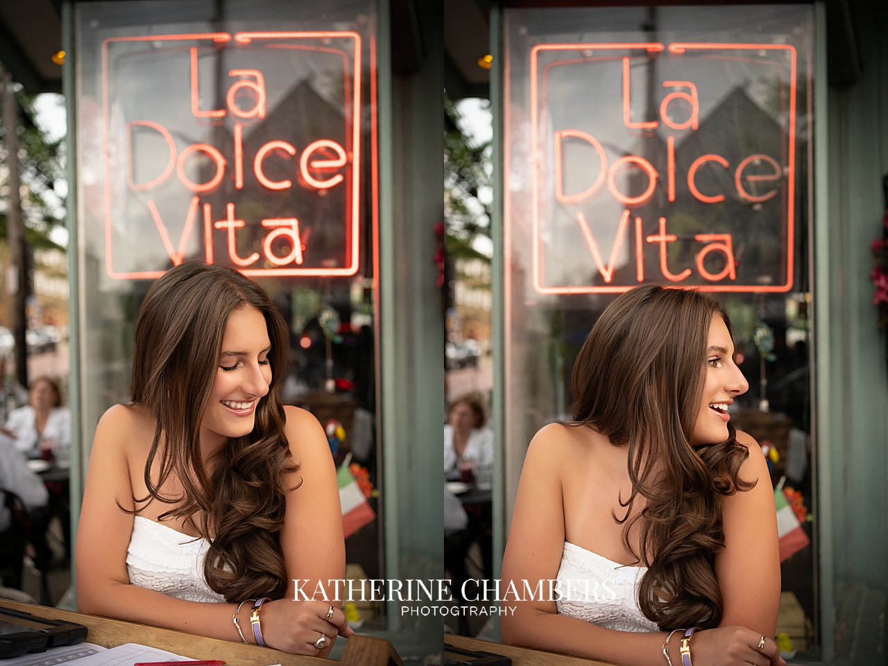 La Dolce Vita Cleveland Senior Photography