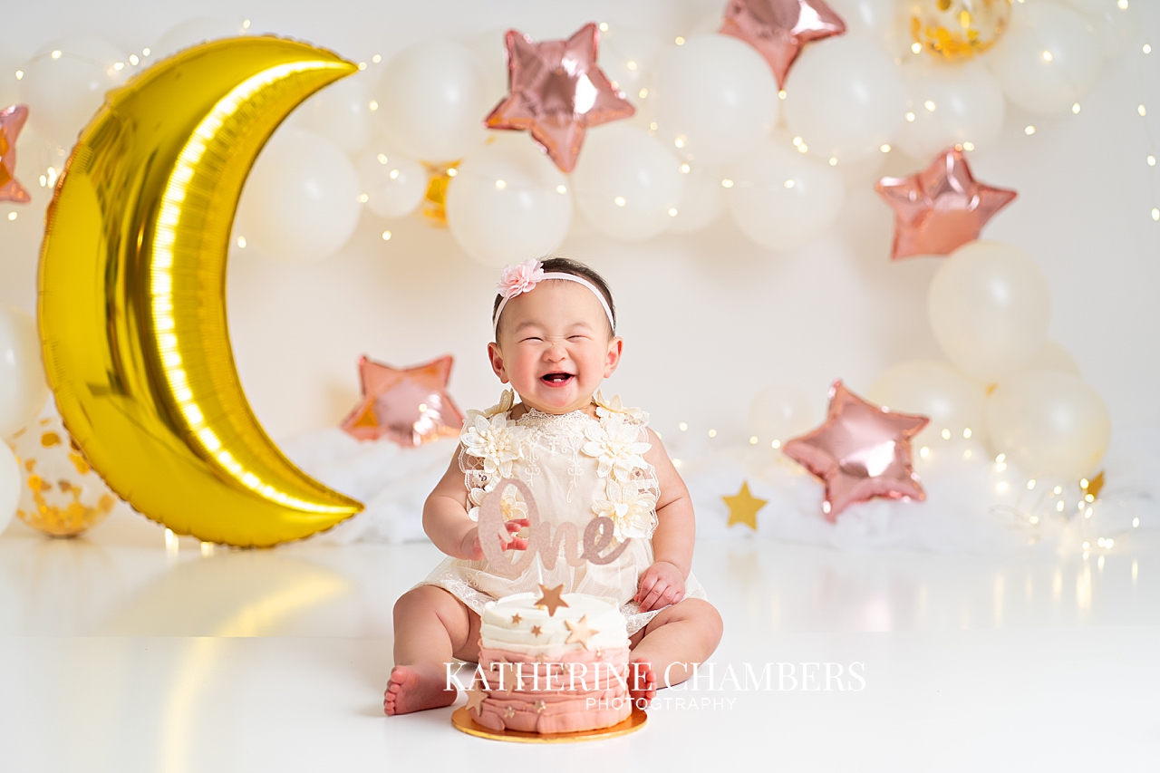 Cleveland Heights Cake Smash Photographer