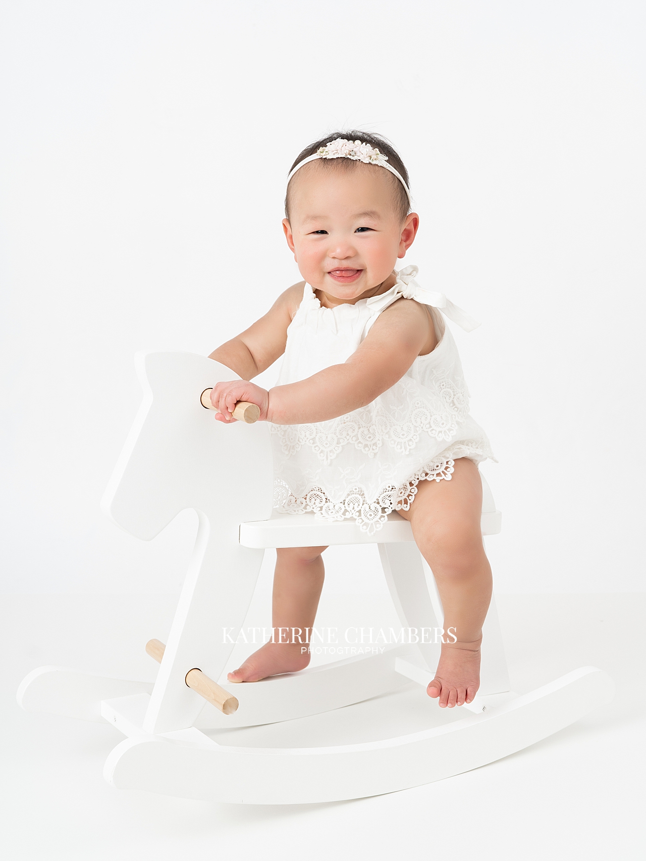 One Year Portraits | Studio Photographer