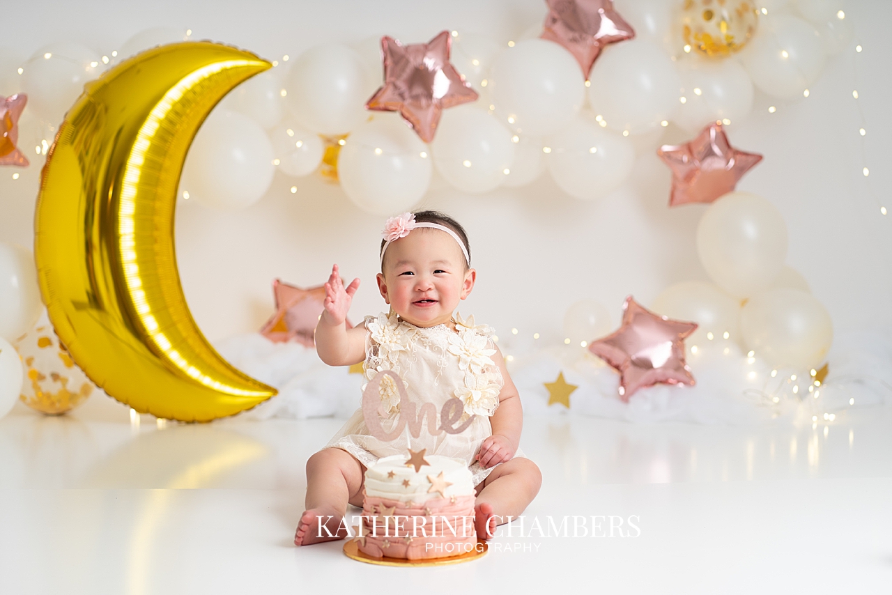 Twinkle Twinkle Little Star Cake Smash