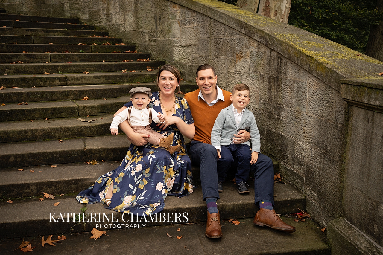 Top Locations for Fall Family Photos in Cleveland