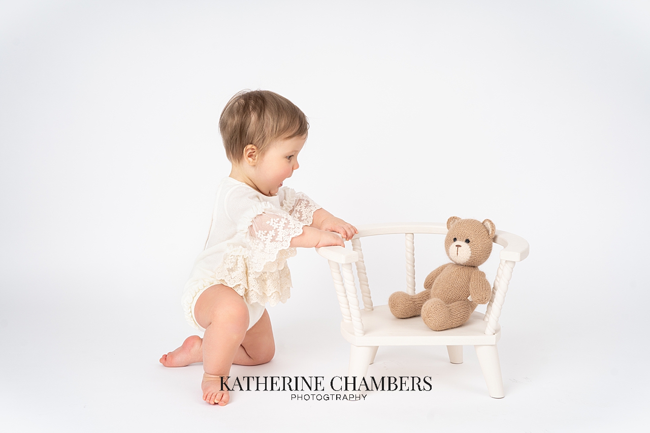 One Year Photo Session