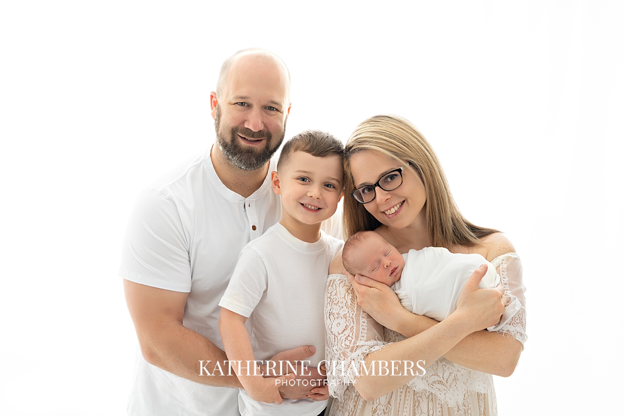 Cleveland Studio Newborn Photography