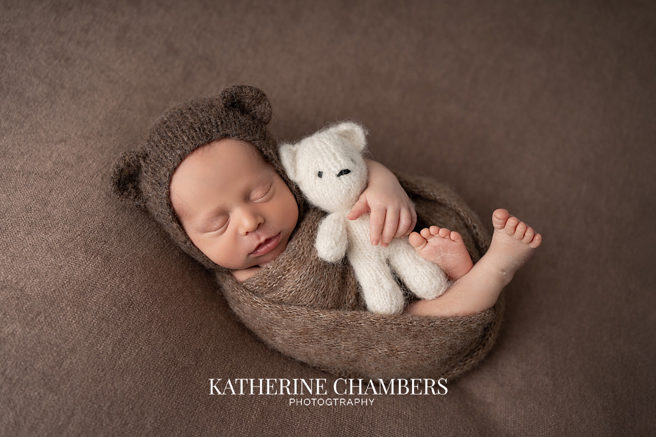 Baby boy newborn portraits