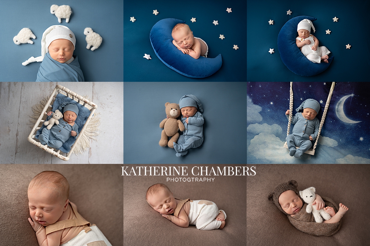 Cleveland Studio Newborn Photography