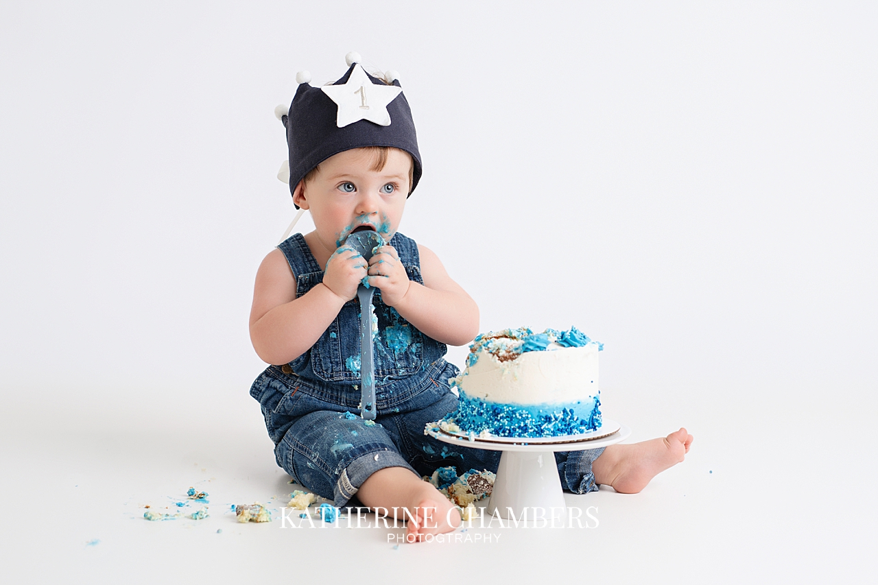 Classic Cake Smash for boys